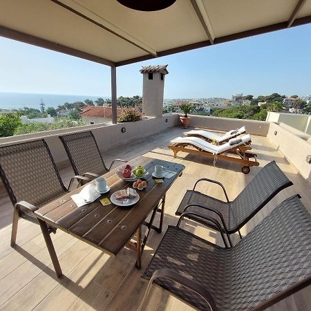 Sea View Apartment 15 Min From Athens Airport Néa Mákri Exterior photo
