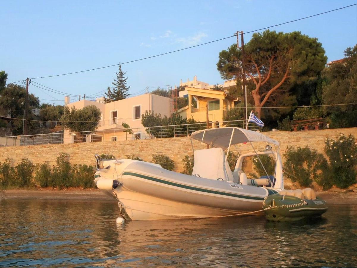 Sea View Apartment 15 Min From Athens Airport Néa Mákri Exterior photo