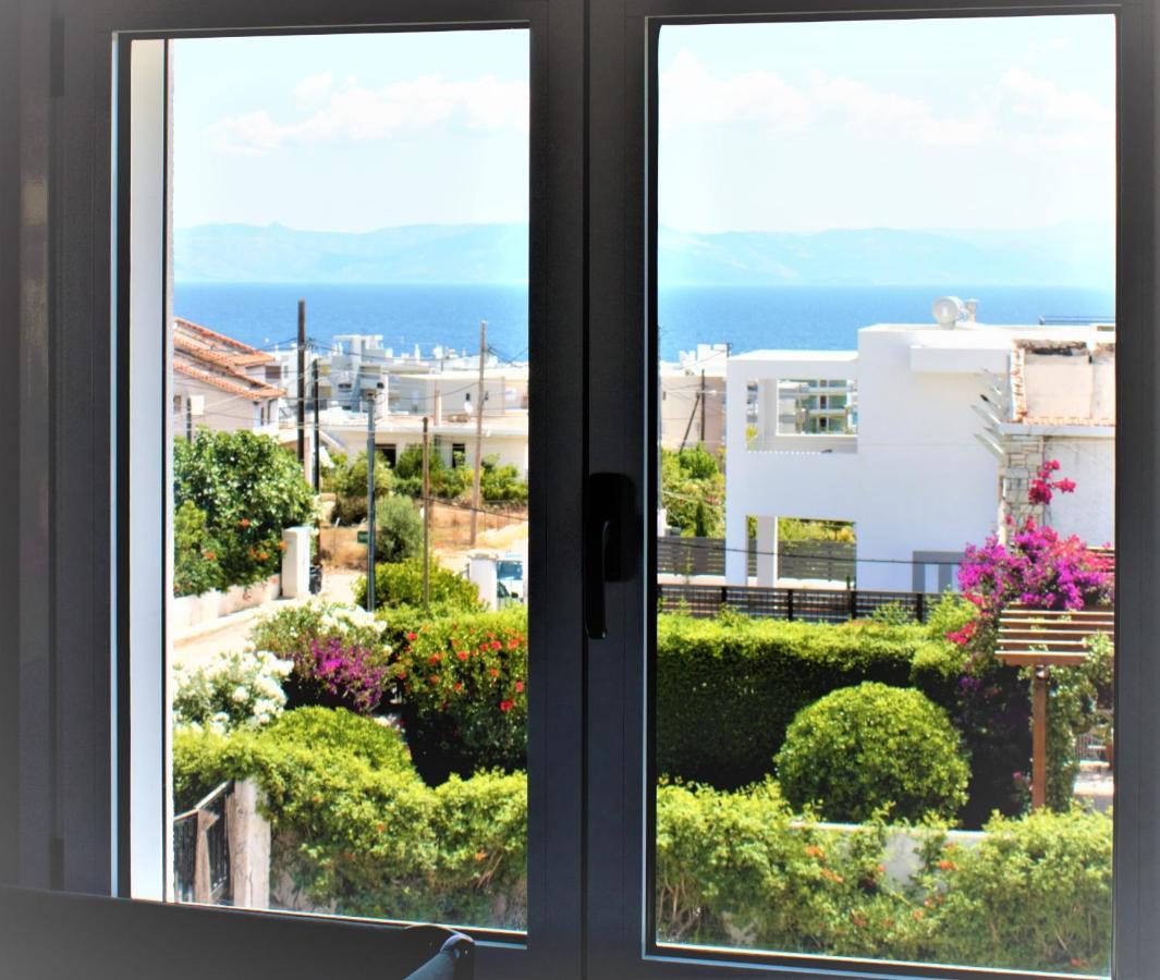 Sea View Apartment 15 Min From Athens Airport Néa Mákri Exterior photo