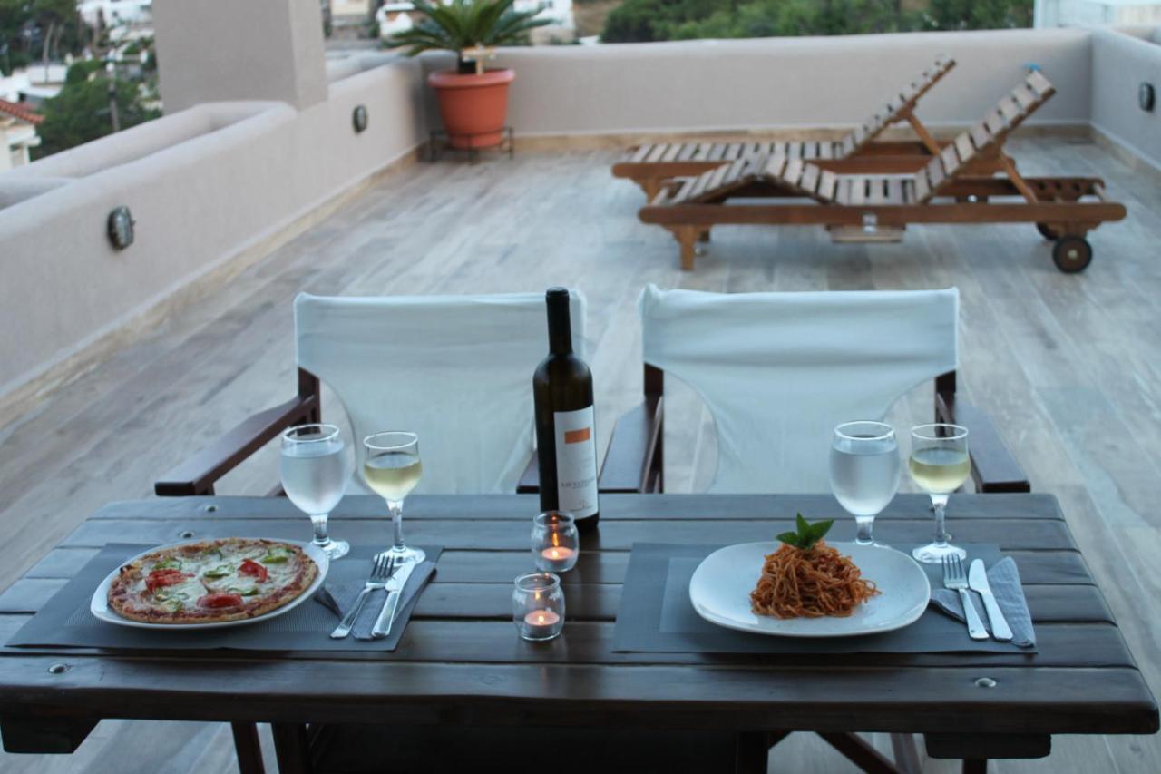 Sea View Apartment 15 Min From Athens Airport Néa Mákri Exterior photo