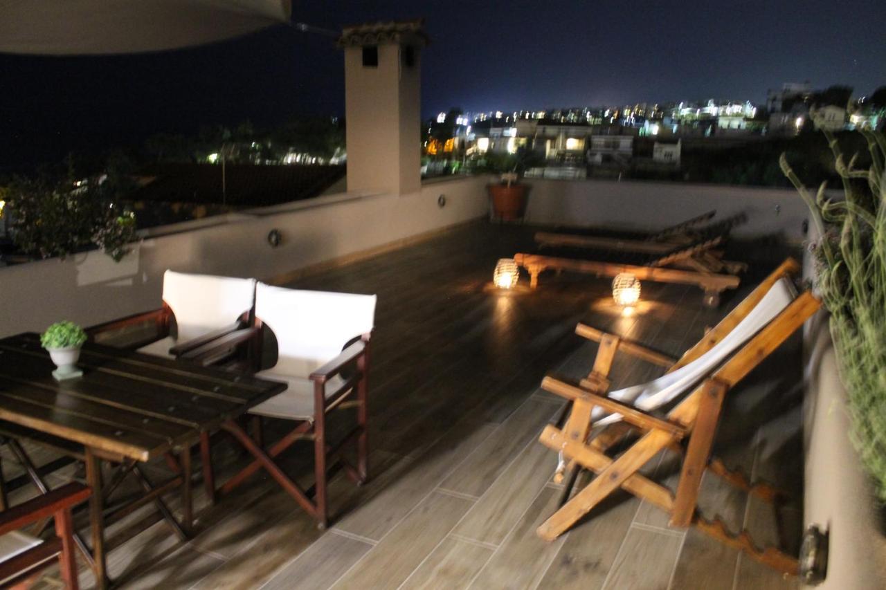 Sea View Apartment 15 Min From Athens Airport Néa Mákri Exterior photo