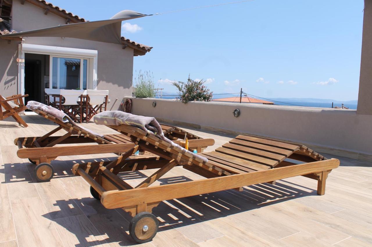 Sea View Apartment 15 Min From Athens Airport Néa Mákri Exterior photo