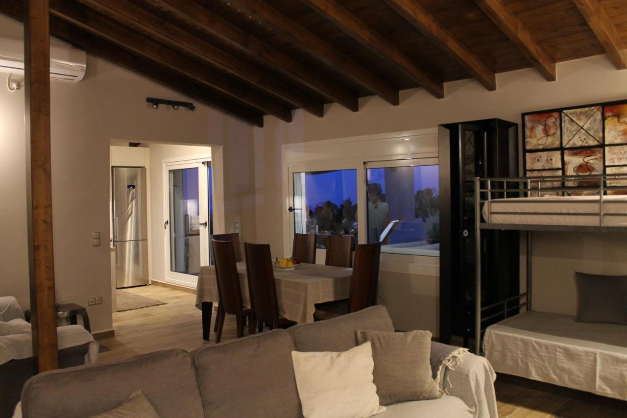 Sea View Apartment 15 Min From Athens Airport Néa Mákri Exterior photo