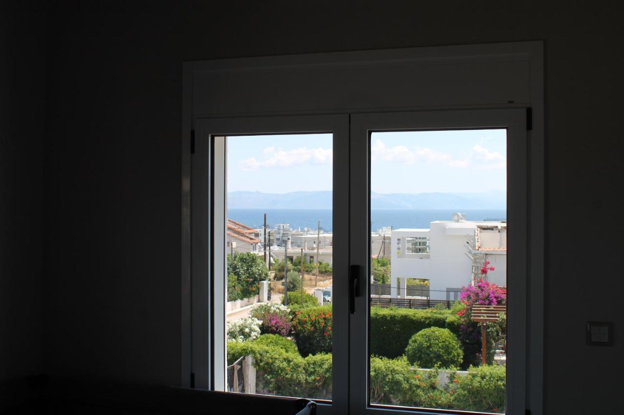 Sea View Apartment 15 Min From Athens Airport Néa Mákri Exterior photo