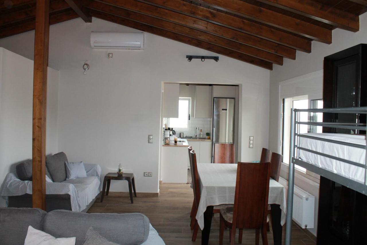 Sea View Apartment 15 Min From Athens Airport Néa Mákri Exterior photo