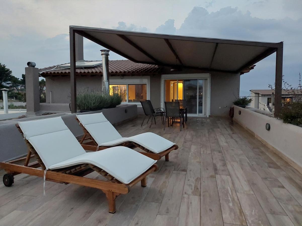 Sea View Apartment 15 Min From Athens Airport Néa Mákri Exterior photo