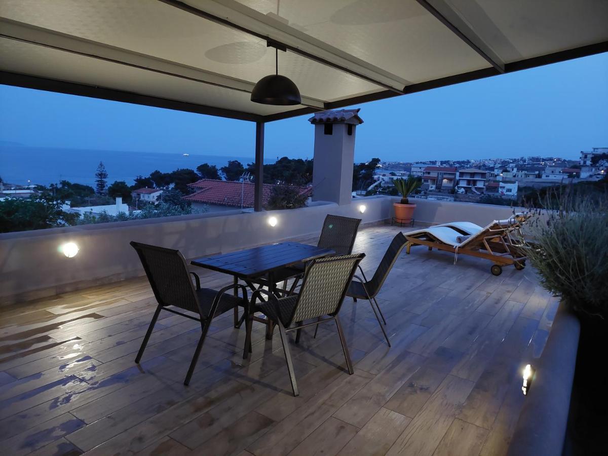 Sea View Apartment 15 Min From Athens Airport Néa Mákri Exterior photo