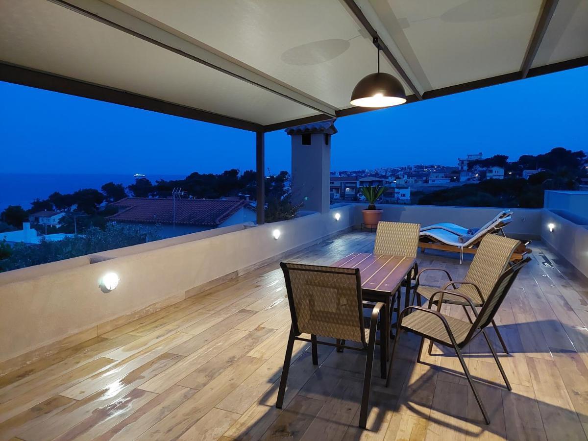 Sea View Apartment 15 Min From Athens Airport Néa Mákri Exterior photo