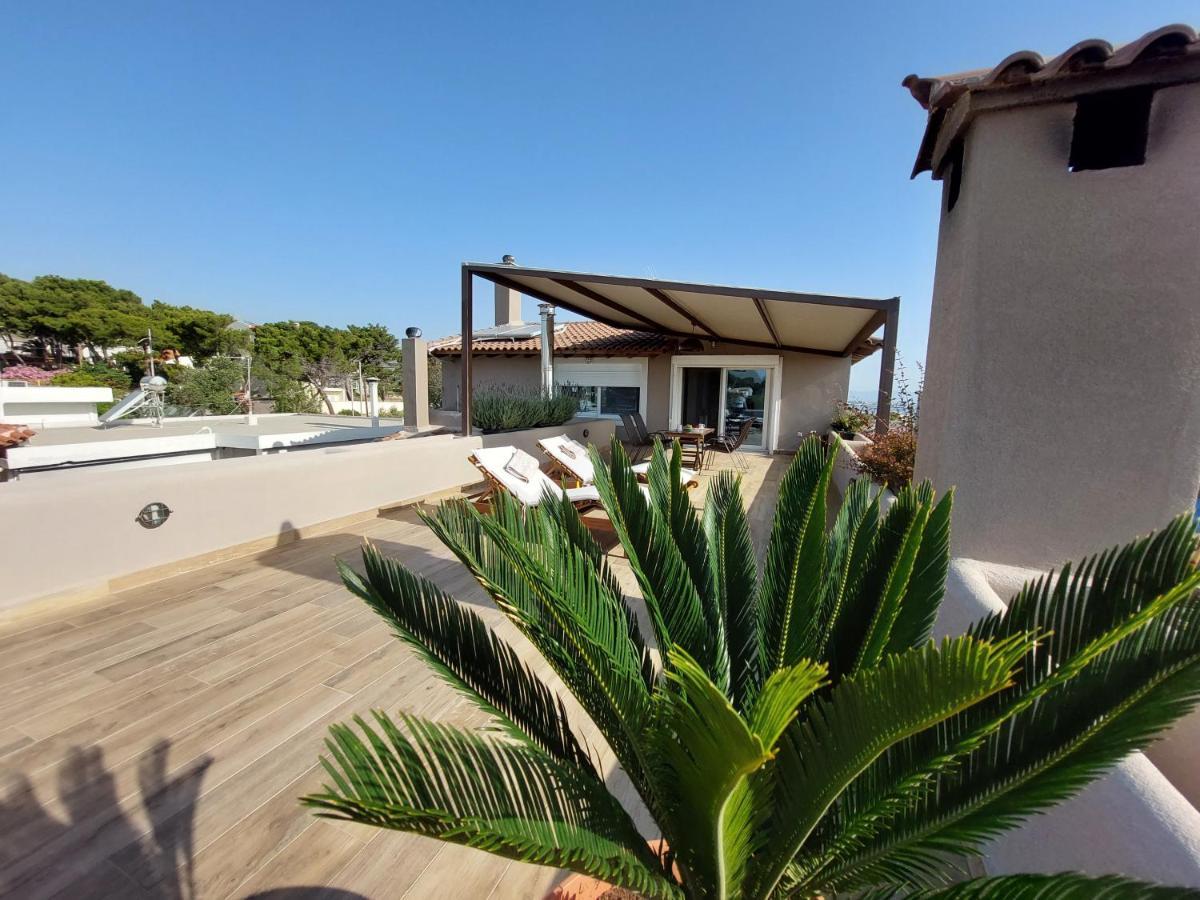 Sea View Apartment 15 Min From Athens Airport Néa Mákri Exterior photo