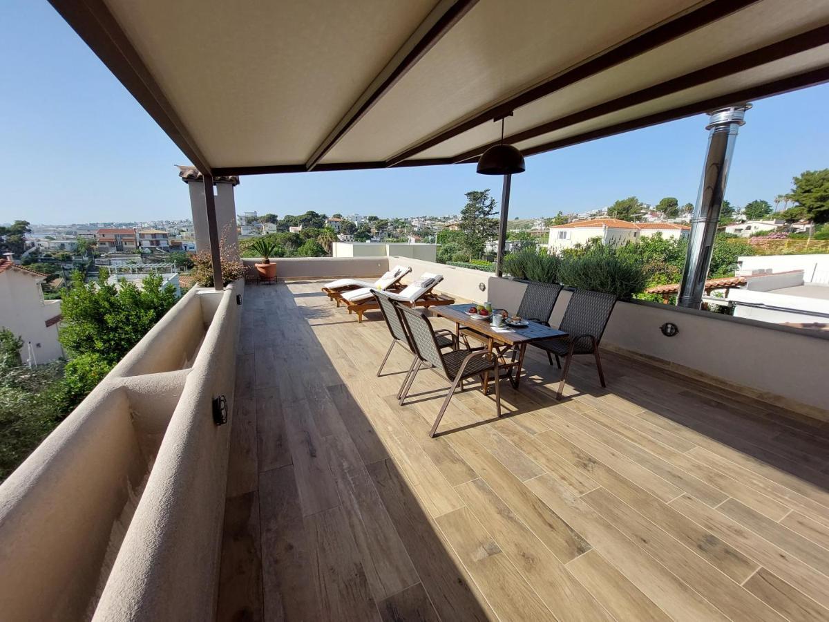 Sea View Apartment 15 Min From Athens Airport Néa Mákri Exterior photo