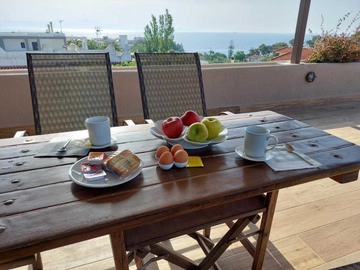 Sea View Apartment 15 Min From Athens Airport Néa Mákri Exterior photo